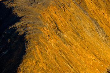 Barren Landscape Near Ivujivik Nunavik Quebec Canada