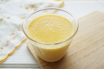 カスタードプリン