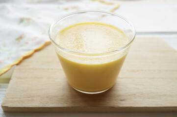 カスタードプリン