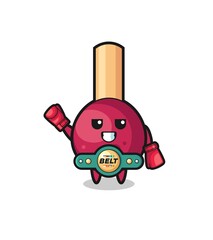 matches boxer mascot character