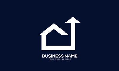 Alphabet CD or DC building property monogram vector logo template