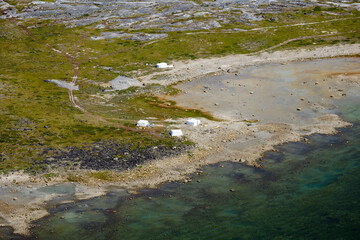Inuit Village of Povungnituk Nunavik Quebec Canada