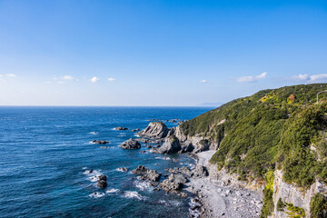 叶崎黒潮展望台