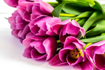 Happy Valentine's day! Card, online banner, greeting card, Flat lay on Valentine's Day