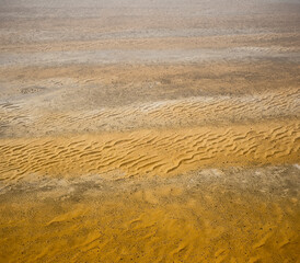 Sand Dunes Sahara Desert Aguilal Faï Mauritania Africa