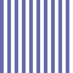 Very peri white stripes seamless pattern. Vector illustration.