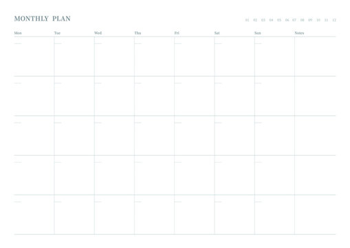 3,964 BEST Blank Calendar Grid IMAGES, STOCK PHOTOS & VECTORS 