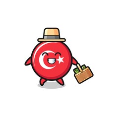 turkey flag herbalist character searching a herbal