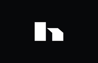 Initial based clean and minimal letter. H logo creative and monogram icon symbol. Universal elegant luxury alphabet vector design