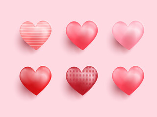 Beautiful valentine's day heart design 