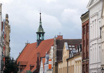 Fototapeta premium Altstadt von Wismar