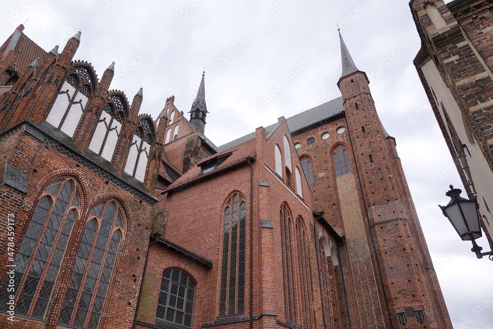 Sticker georgenkirche in wismar