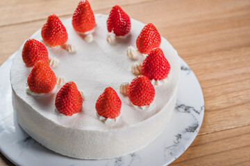 いちごのショートケーキ