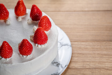いちごのショートケーキ