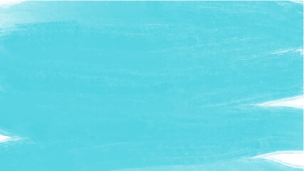 Blue watercolor background for your design, watercolor background concept, vector.