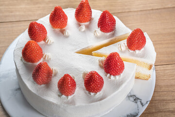 いちごのショートケーキ