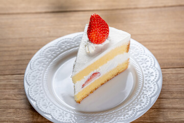 いちごのショートケーキ
