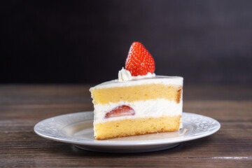 いちごのショートケーキ