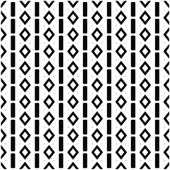 Seamless ethnic pattern color black and white.Can be used in fabric design for clothes, accessories; decorative paper, wrapping, background, wallpaper, Vector illustration.