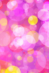 a color texture background overlay bokeh