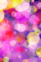 a color texture background overlay bokeh