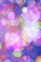 a color texture background overlay bokeh