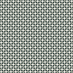 Seamless geometric pattern with merged dots