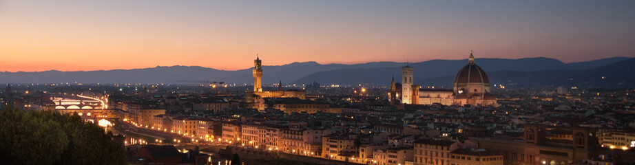 Fototapeta na wymiar Firenza