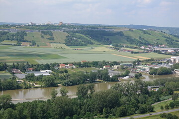 Main bei Randersacker