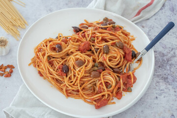 Sugo alla puttanesca