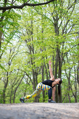 Stretching exercises for the spring awakening