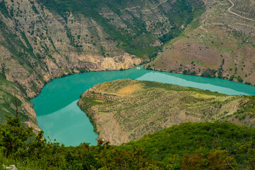 Sulak Canyon Dagestan Caucasus Russia