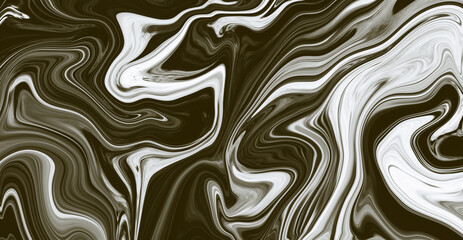  gray and gold paints. Imitation of marble stone cut, glowing golden veins. Tender and dreamy design ,High resolution. Luxury abstract fluid art painting in alcohol ink technique, mixture of black,