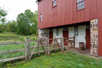 Daniel Boone Homestead Barn