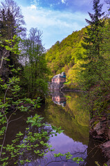 On Rieger Trail, Bohemian Paradise, (Cesky Raj), Czech Republic