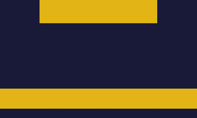 navy background with yellow squares on top and bottom