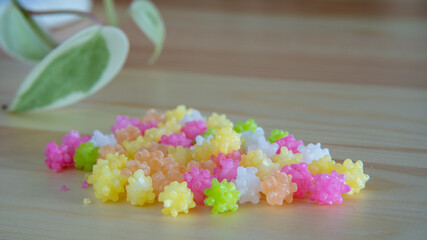 日本の金平糖・飴