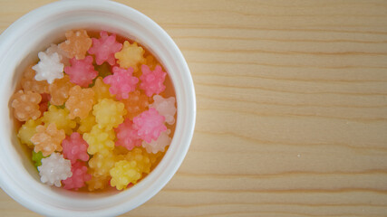 日本の金平糖・飴