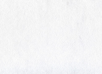 White watercolor paper texture or background