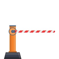 road barrier clip art  vector element design template