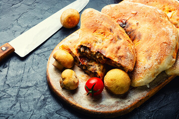 Calzone - Italian pie, pizza