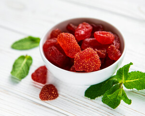 Dried Strawberries