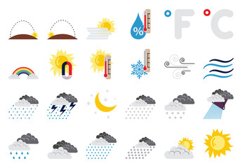Weather Icon Set