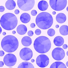 Abstract seamless coloured dots pattern for fabrics and textiles and packaging and gifts and cards and linens and kids 