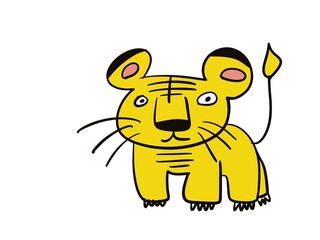 とら　寅　虎　トラ