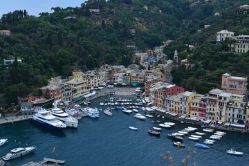 view of Portofino, Italy