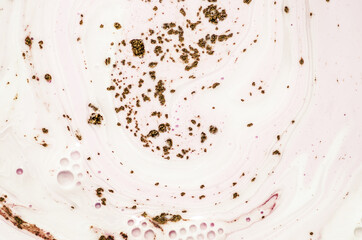 Natural pattern. Treasury of art. Swirls of marble. Abstract fantasia with golden powder. Extra special and luxurious- ORIENTAL ART. Ripples of agate. Natural luxury.