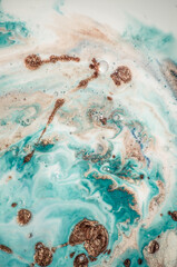 	
Traditional Ottoman Turkish marbling art. Natural Luxury. EBRU- Ancient oriental drawing technique. Extra special and luxurious- ORIENTAL ART. Ripples of agate.