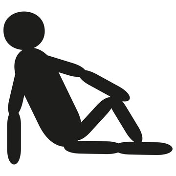 A jpeg illustration of a figure isolated on transparent background. Designed for web concepts, templates, prints