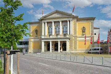 Bühnen Halle mit Theater in Halle / Sachsen-Anhalt